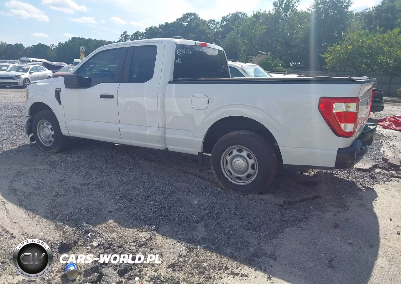 2022 Ford F-150 Xl VIN:1FTEX1CB9NKE95136 - 3