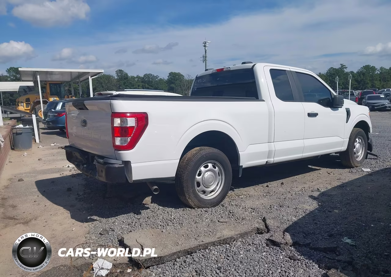 2022 Ford F-150 Xl VIN:1FTEX1CB9NKE95136 - 4