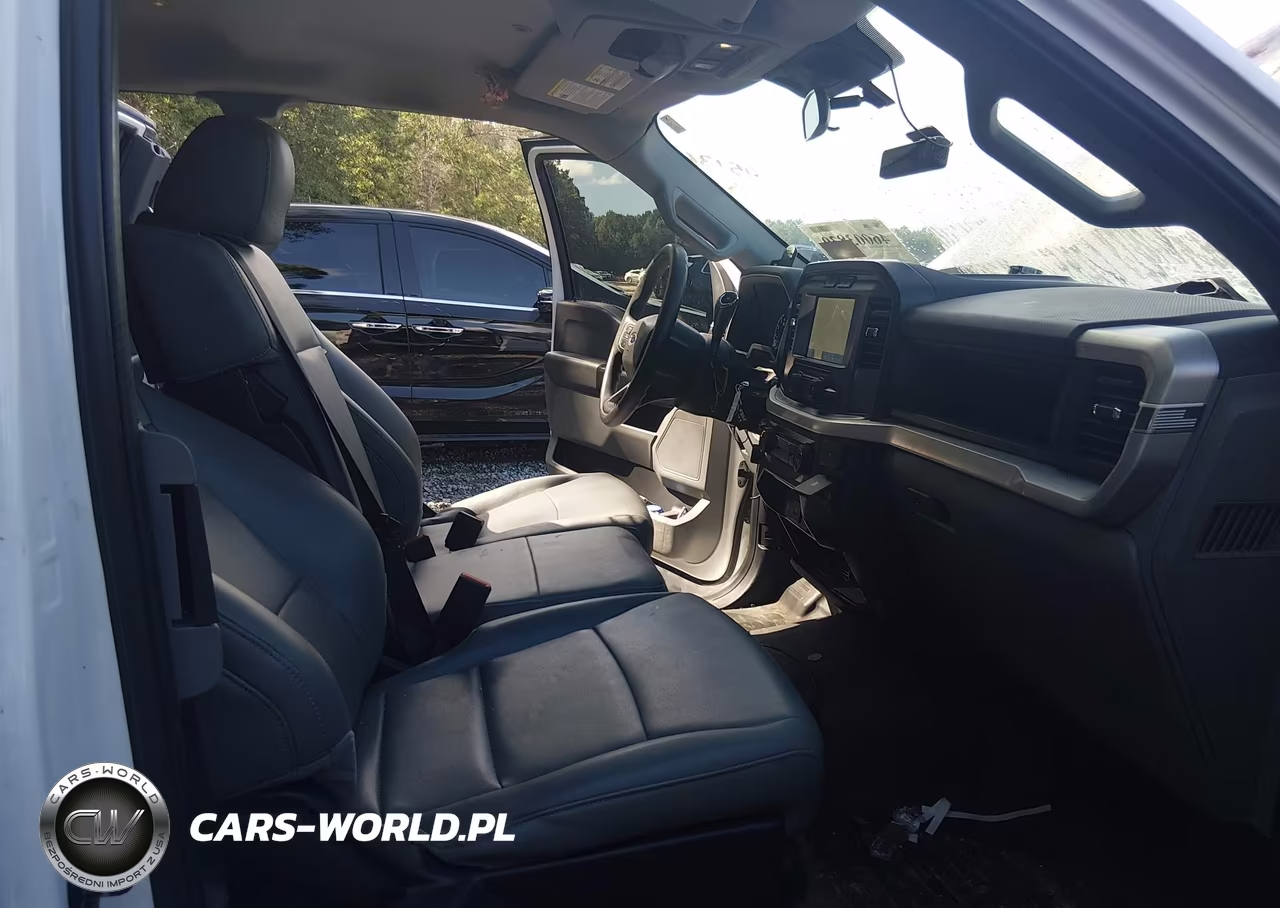 2022 Ford F-150 Xl VIN:1FTEX1CB9NKE95136 - 5