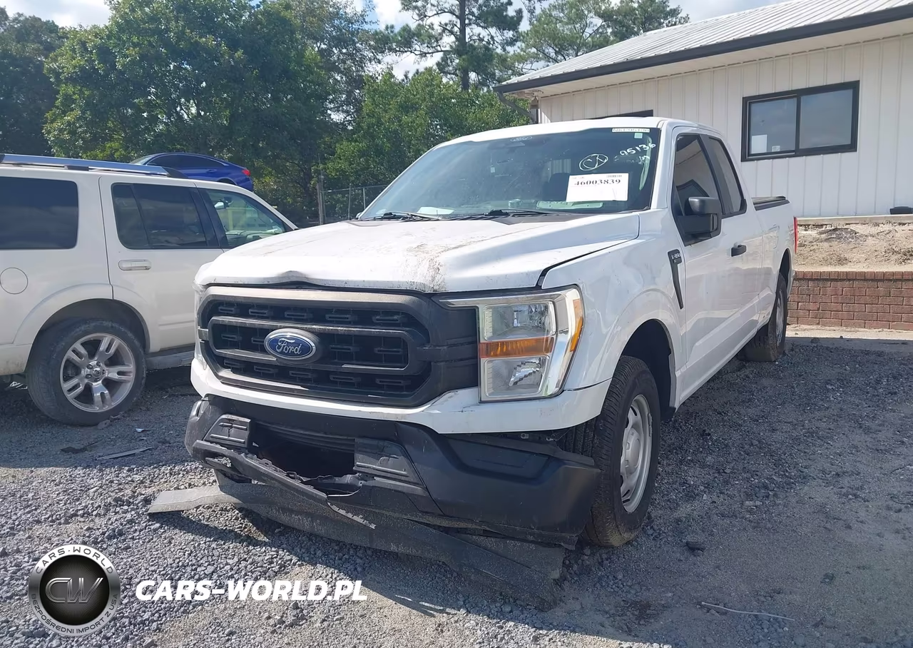 2022 Ford F-150 Xl VIN:1FTEX1CB9NKE95136 - 6