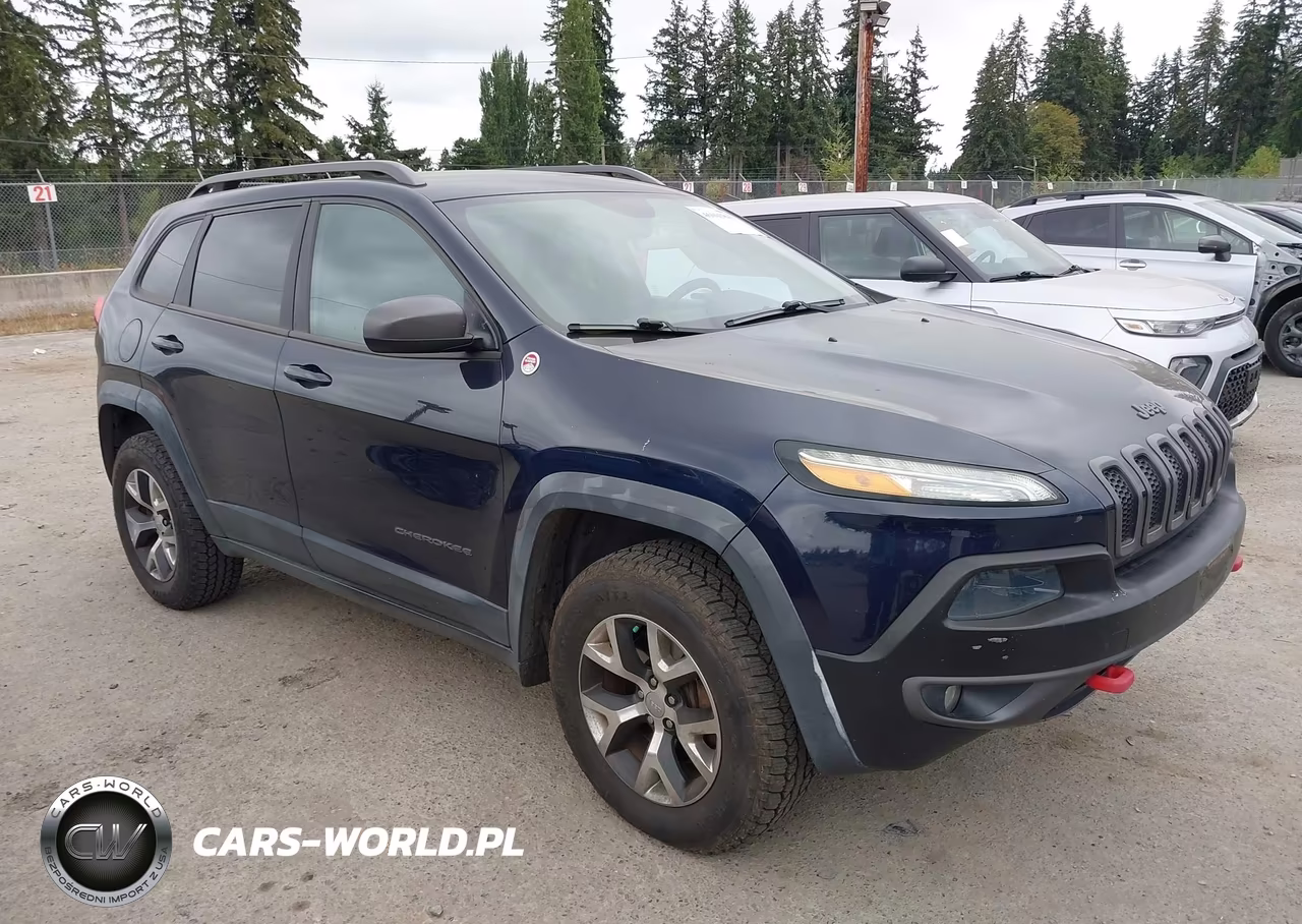 2014 Jeep Cherokee Trailhawk – zdjęcie 1 z 11