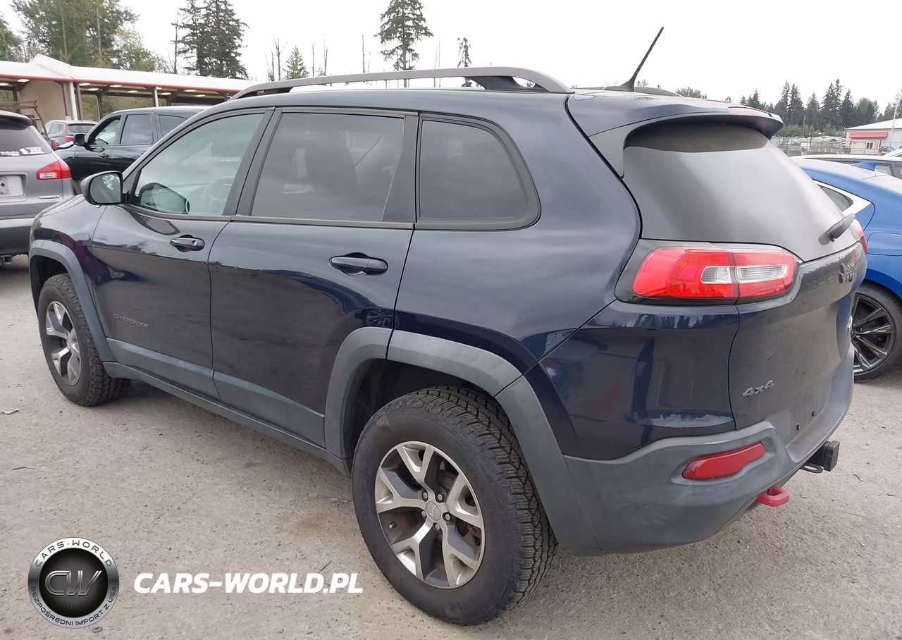 2014 Jeep Cherokee Trailhawk VIN:1C4PJMBS3EW257806 - 3