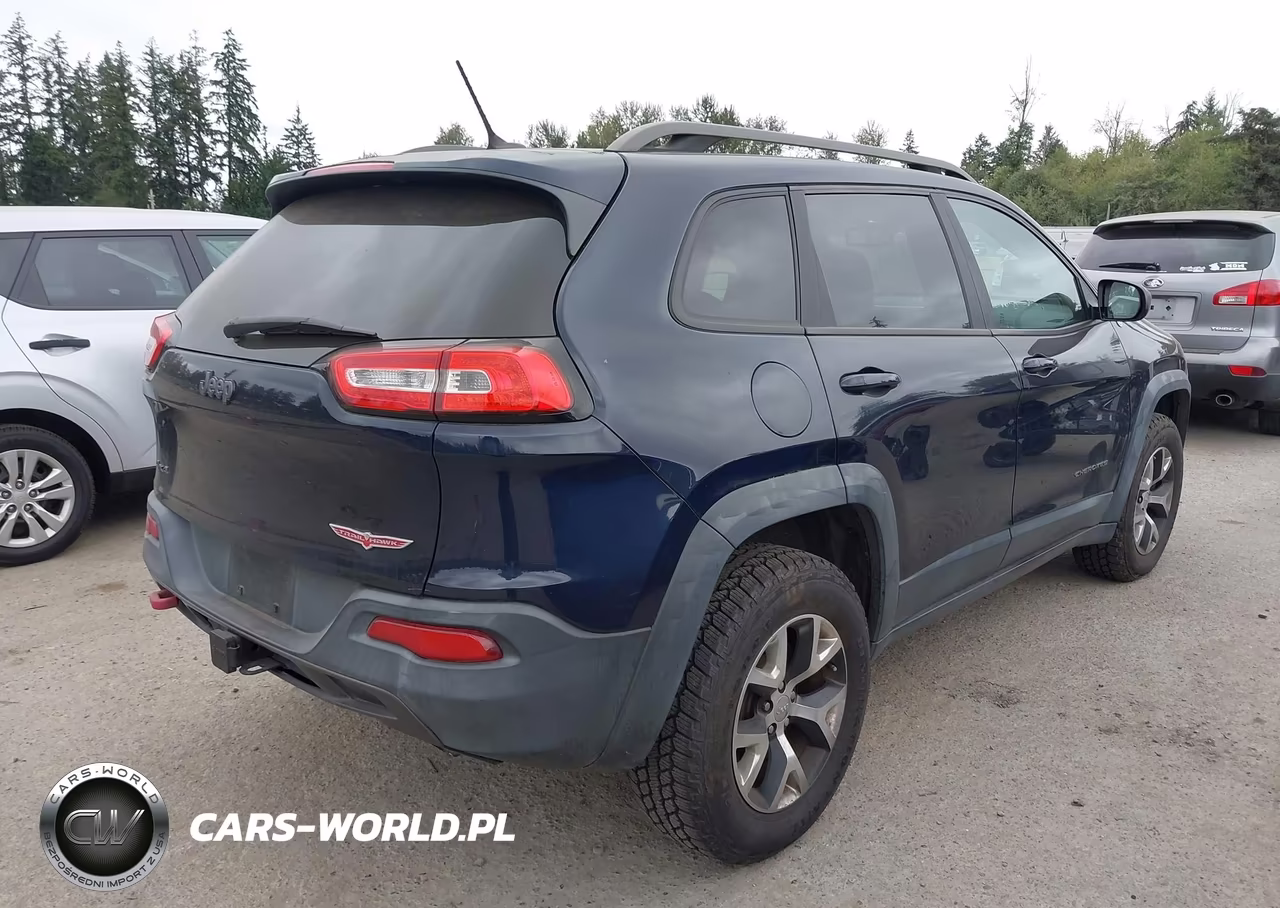 2014 Jeep Cherokee Trailhawk VIN:1C4PJMBS3EW257806 - 4