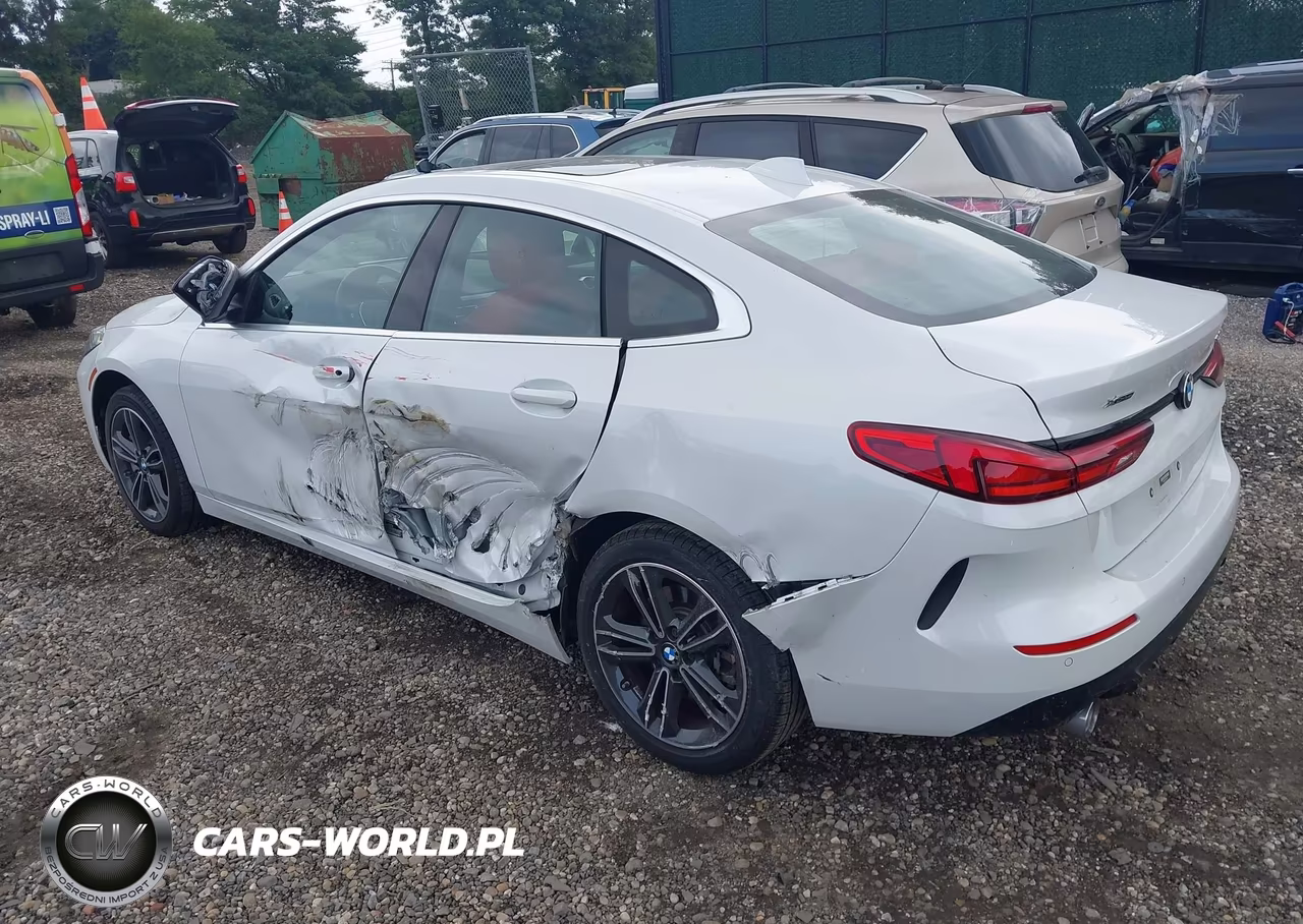 2023 BMW 228 Gran Coupe I xDrive VIN:WBA73AK0XP7L49979 - 3