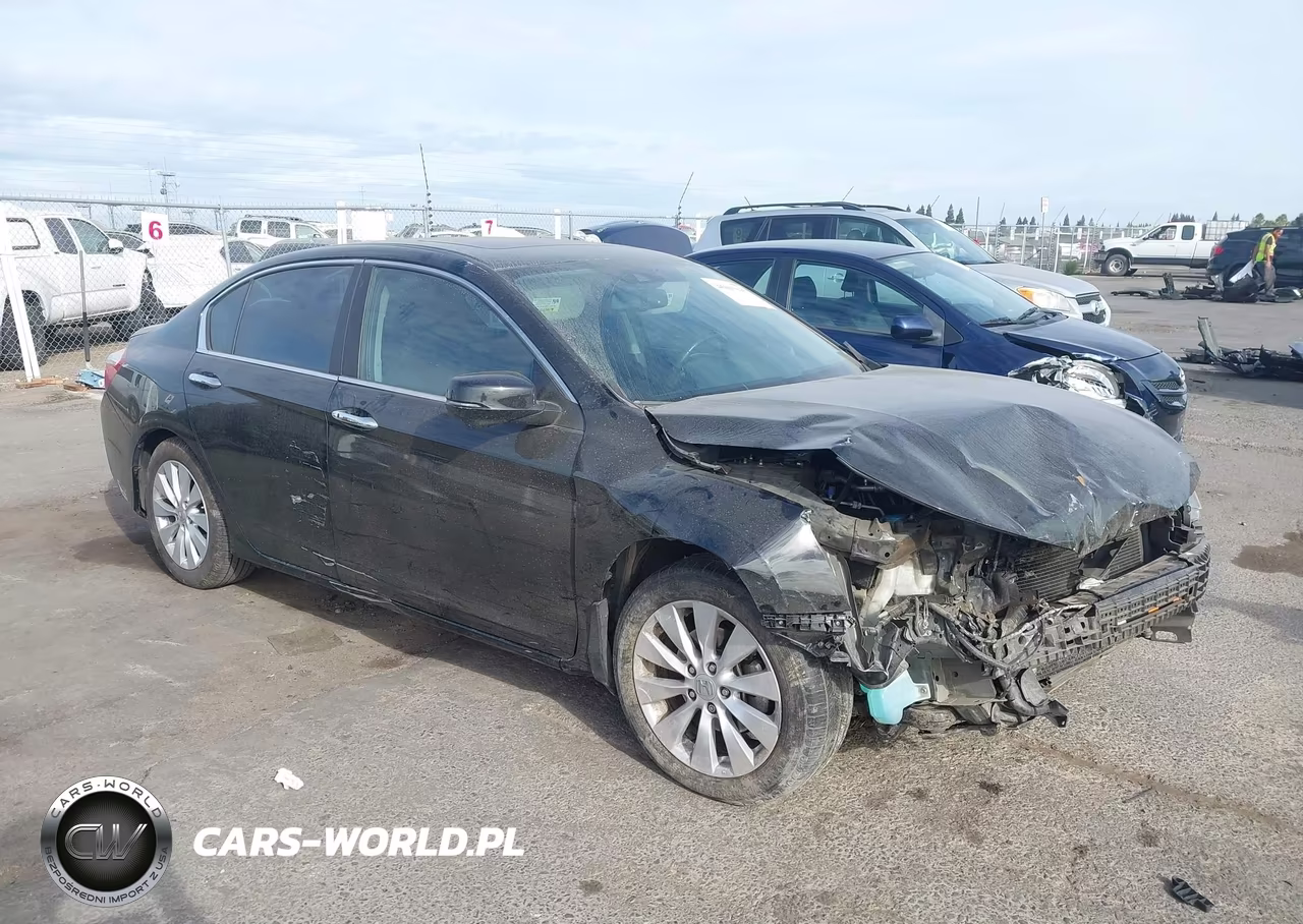 2014 Honda Accord Ex-L
