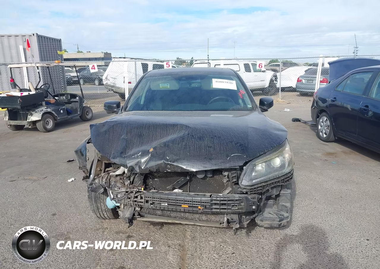 2014 Honda Accord Ex-L VIN:1HGCR2F82EA244747 - 13