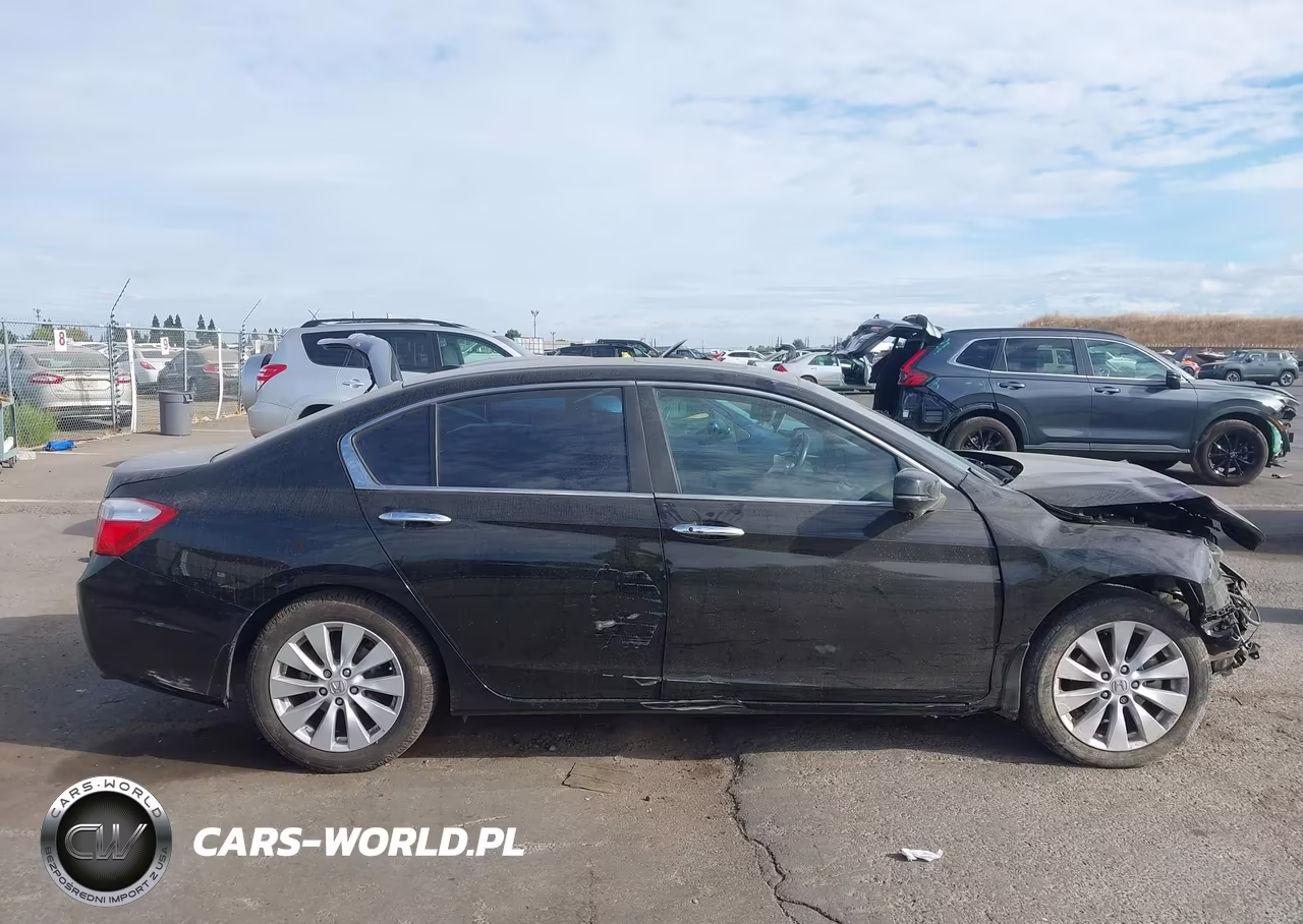 2014 Honda Accord Ex-L VIN:1HGCR2F82EA244747 - 14