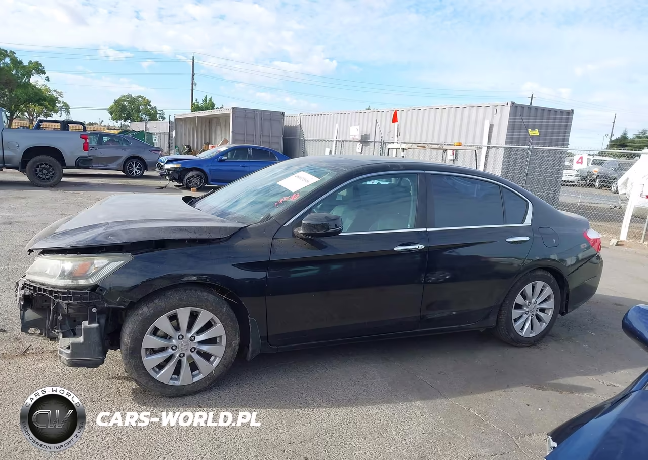 2014 Honda Accord Ex-L VIN:1HGCR2F82EA244747 - 15