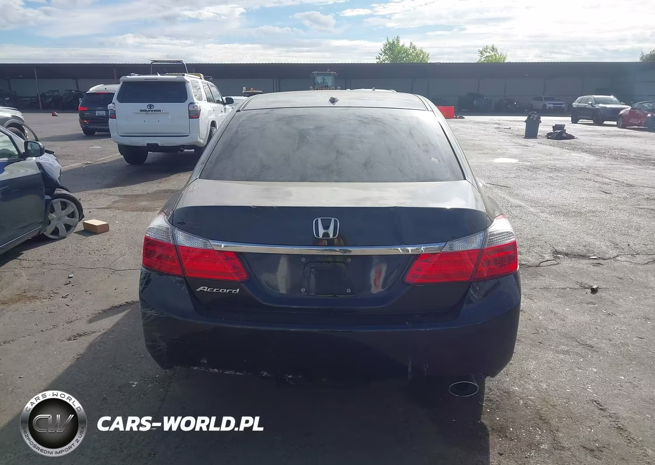 2014 Honda Accord Ex-L VIN:1HGCR2F82EA244747 - 17