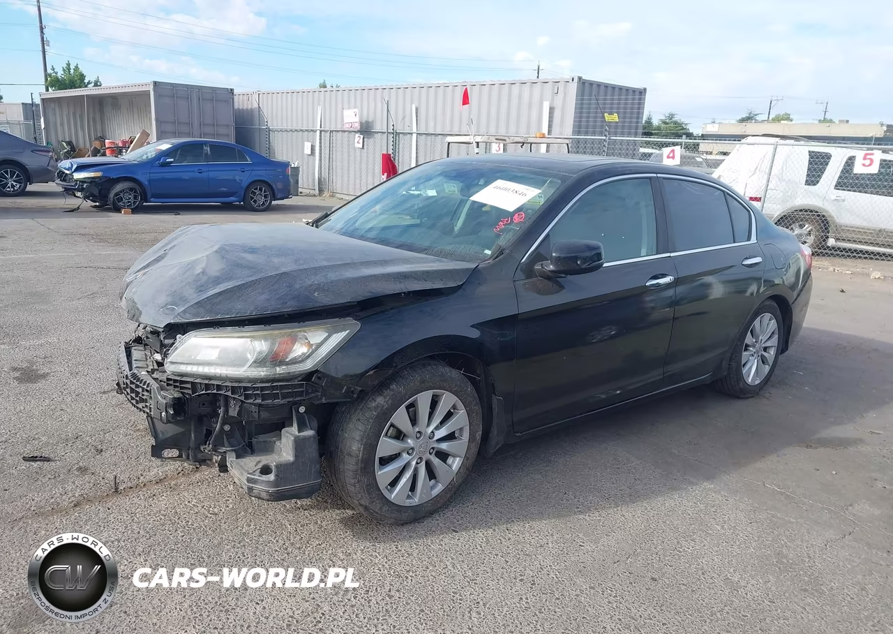 2014 Honda Accord Ex-L VIN:1HGCR2F82EA244747 - 2