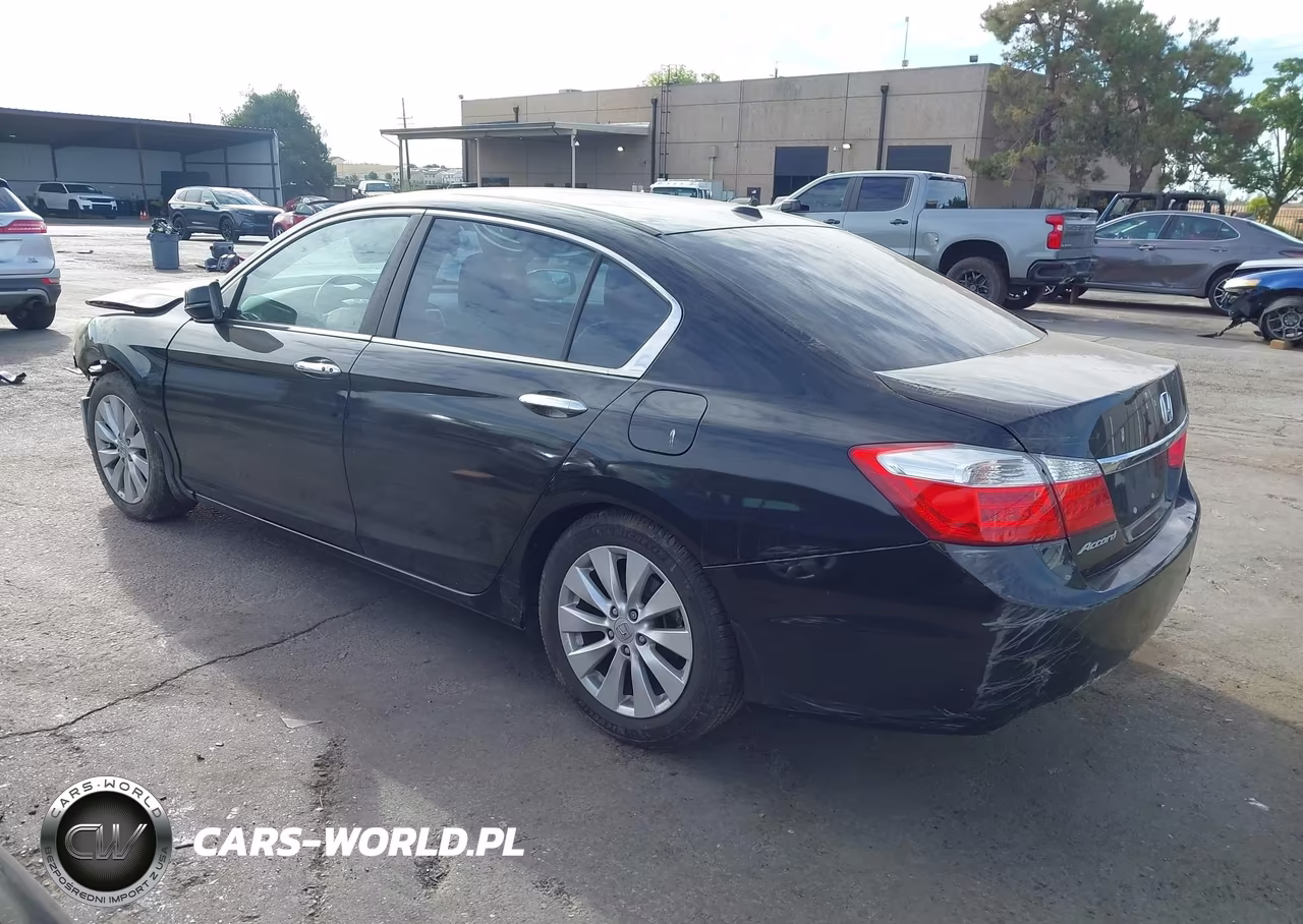 2014 Honda Accord Ex-L VIN:1HGCR2F82EA244747 - 3