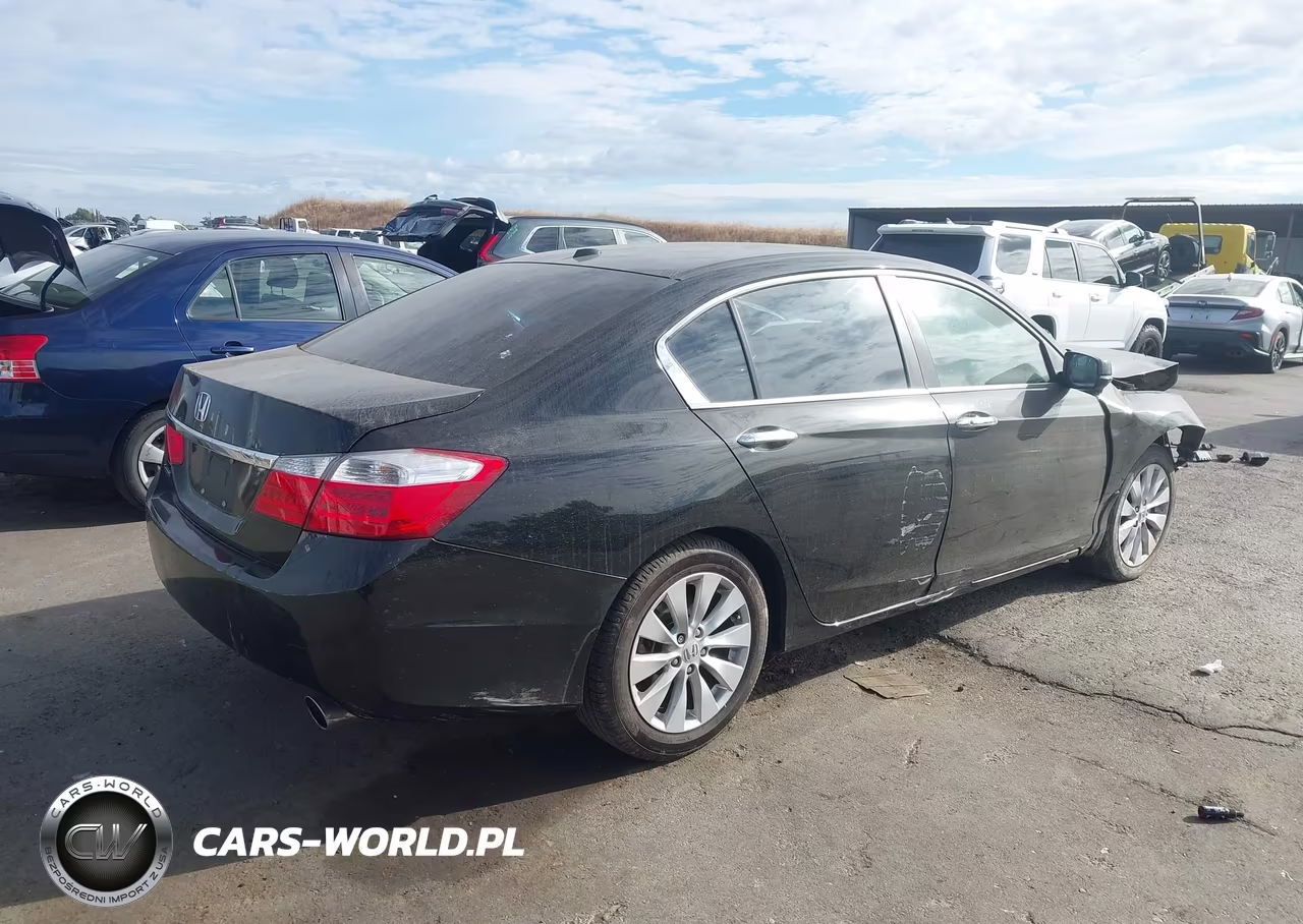 2014 Honda Accord Ex-L VIN:1HGCR2F82EA244747 - 4