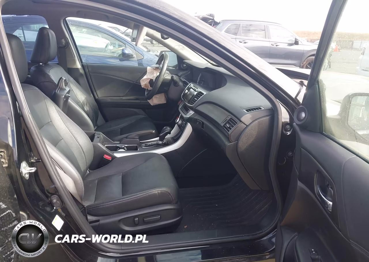 2014 Honda Accord Ex-L VIN:1HGCR2F82EA244747 - 5