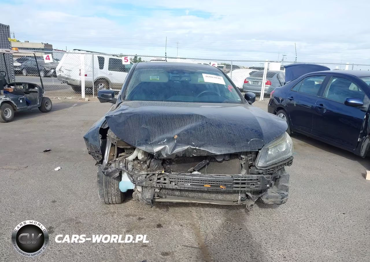 2014 Honda Accord Ex-L VIN:1HGCR2F82EA244747 - 6