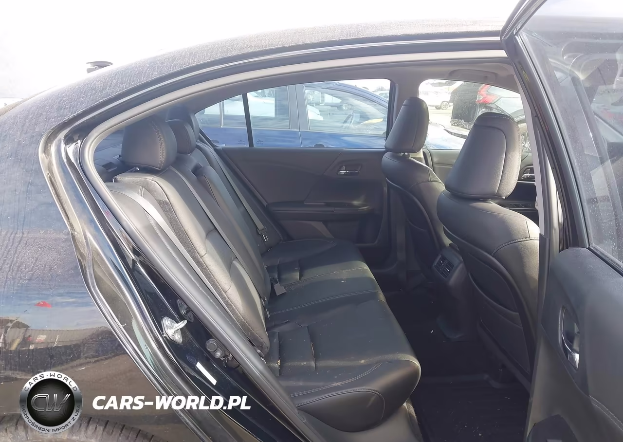 2014 Honda Accord Ex-L VIN:1HGCR2F82EA244747 - 8