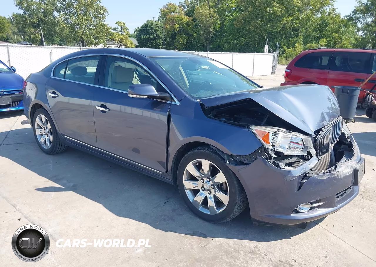 2013 Buick Lacrosse Premium 1 Group VIN:1G4GF5E36DF164848 - 1