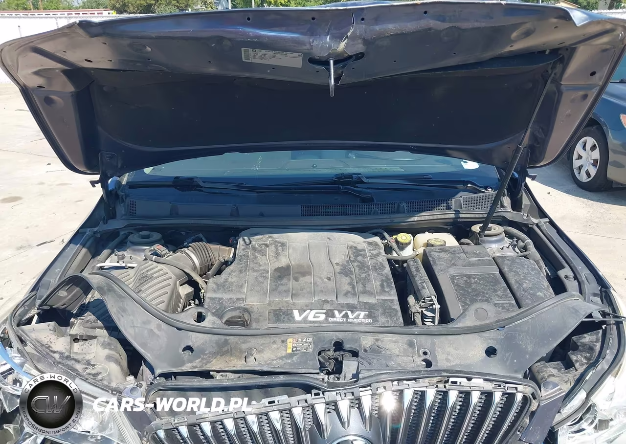 2013 Buick Lacrosse Premium 1 Group VIN:1G4GF5E36DF164848 - 10