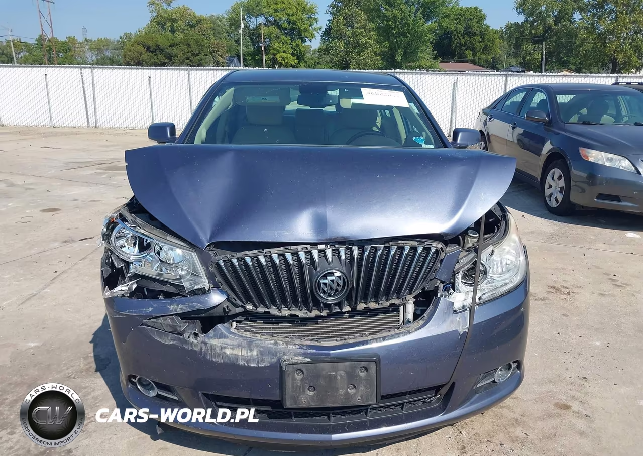 2013 Buick Lacrosse Premium 1 Group VIN:1G4GF5E36DF164848 - 12