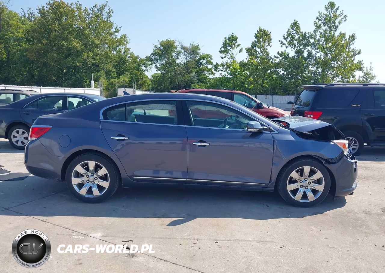 2013 Buick Lacrosse Premium 1 Group VIN:1G4GF5E36DF164848 - 13