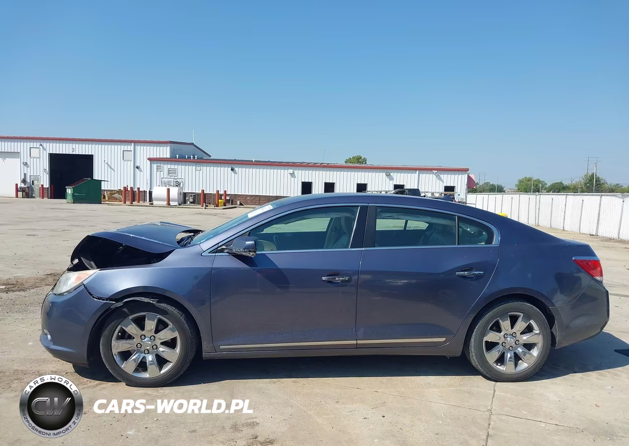 2013 Buick Lacrosse Premium 1 Group VIN:1G4GF5E36DF164848 - 14