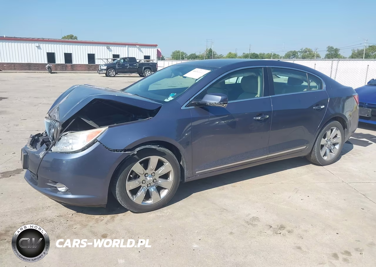 2013 Buick Lacrosse Premium 1 Group VIN:1G4GF5E36DF164848 - 2