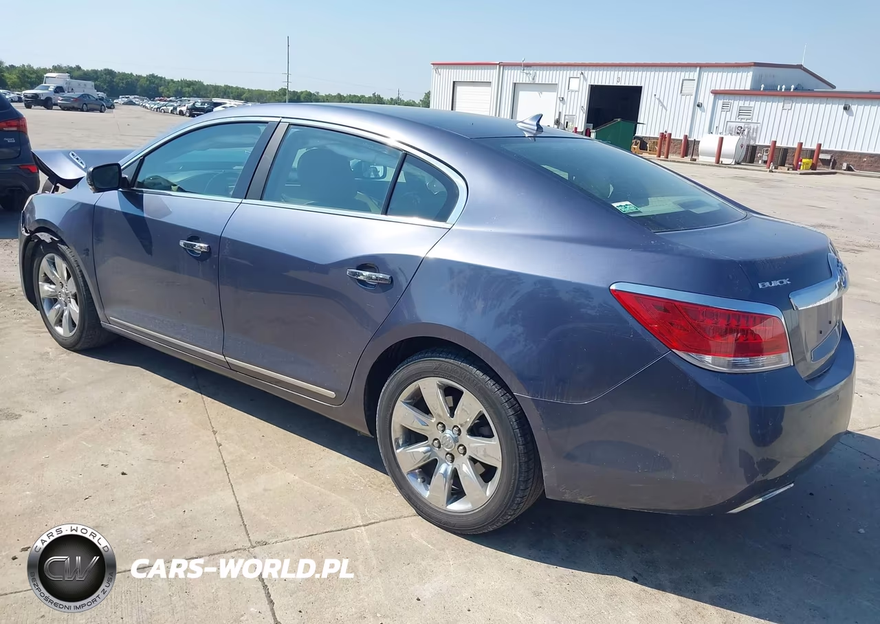 2013 Buick Lacrosse Premium 1 Group VIN:1G4GF5E36DF164848 - 3