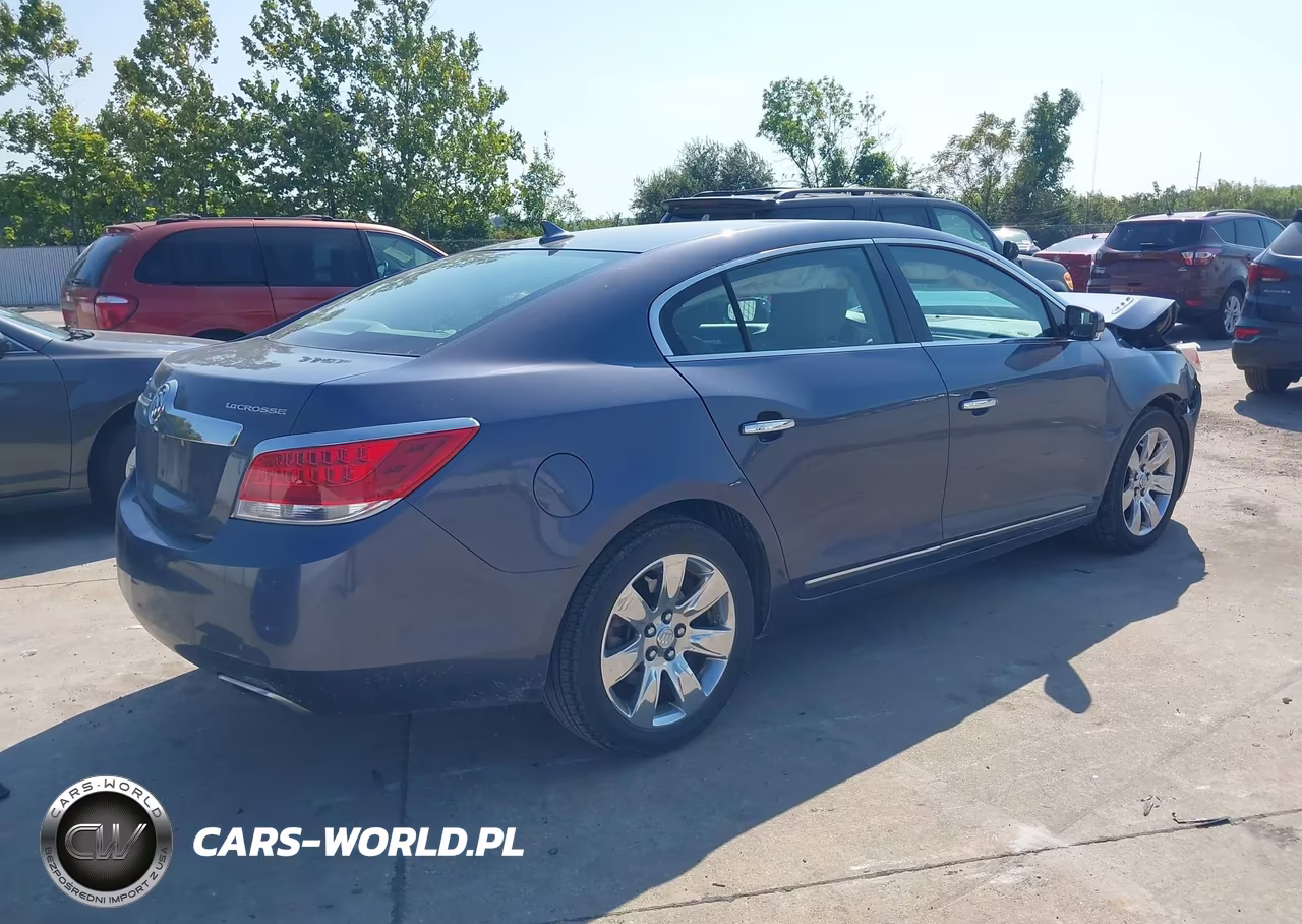 2013 Buick Lacrosse Premium 1 Group VIN:1G4GF5E36DF164848 - 4
