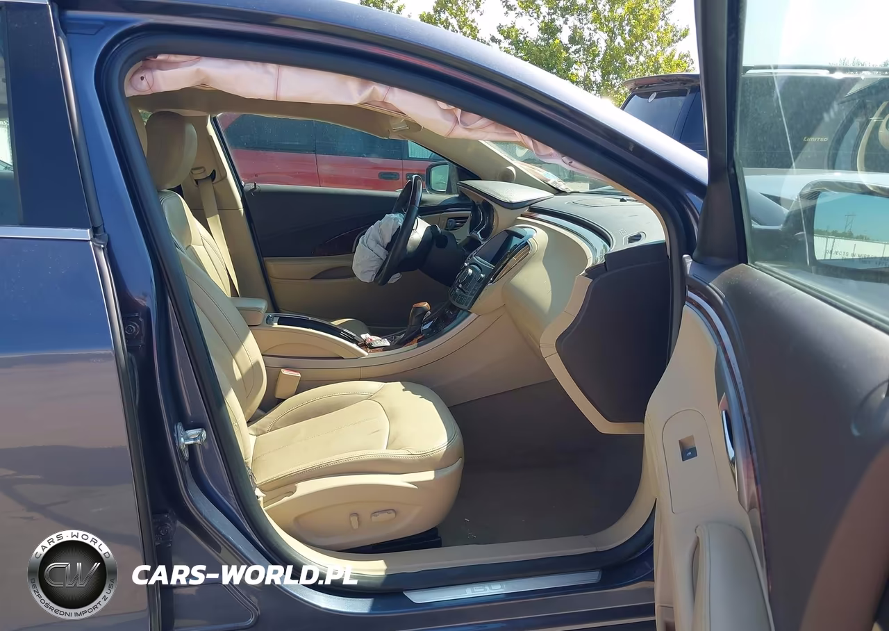 2013 Buick Lacrosse Premium 1 Group VIN:1G4GF5E36DF164848 - 5