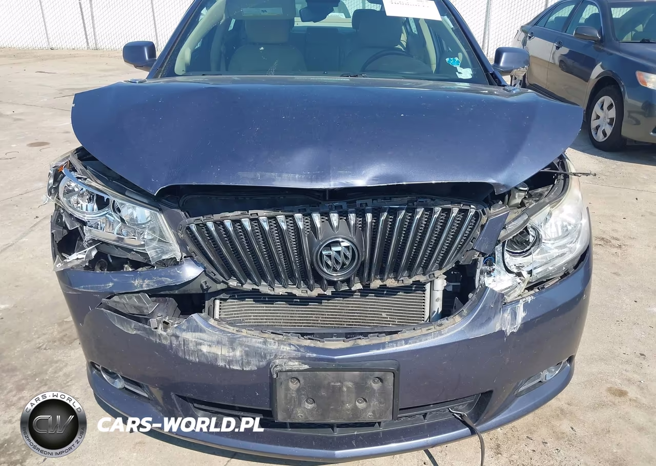 2013 Buick Lacrosse Premium 1 Group VIN:1G4GF5E36DF164848 - 6