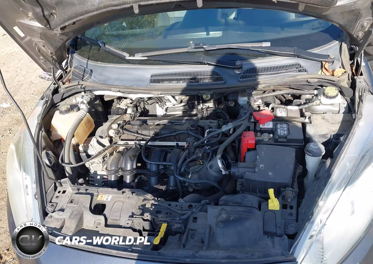 2015 Ford Fiesta Titanium VIN:3FADP4FJ9FM213206 - 10