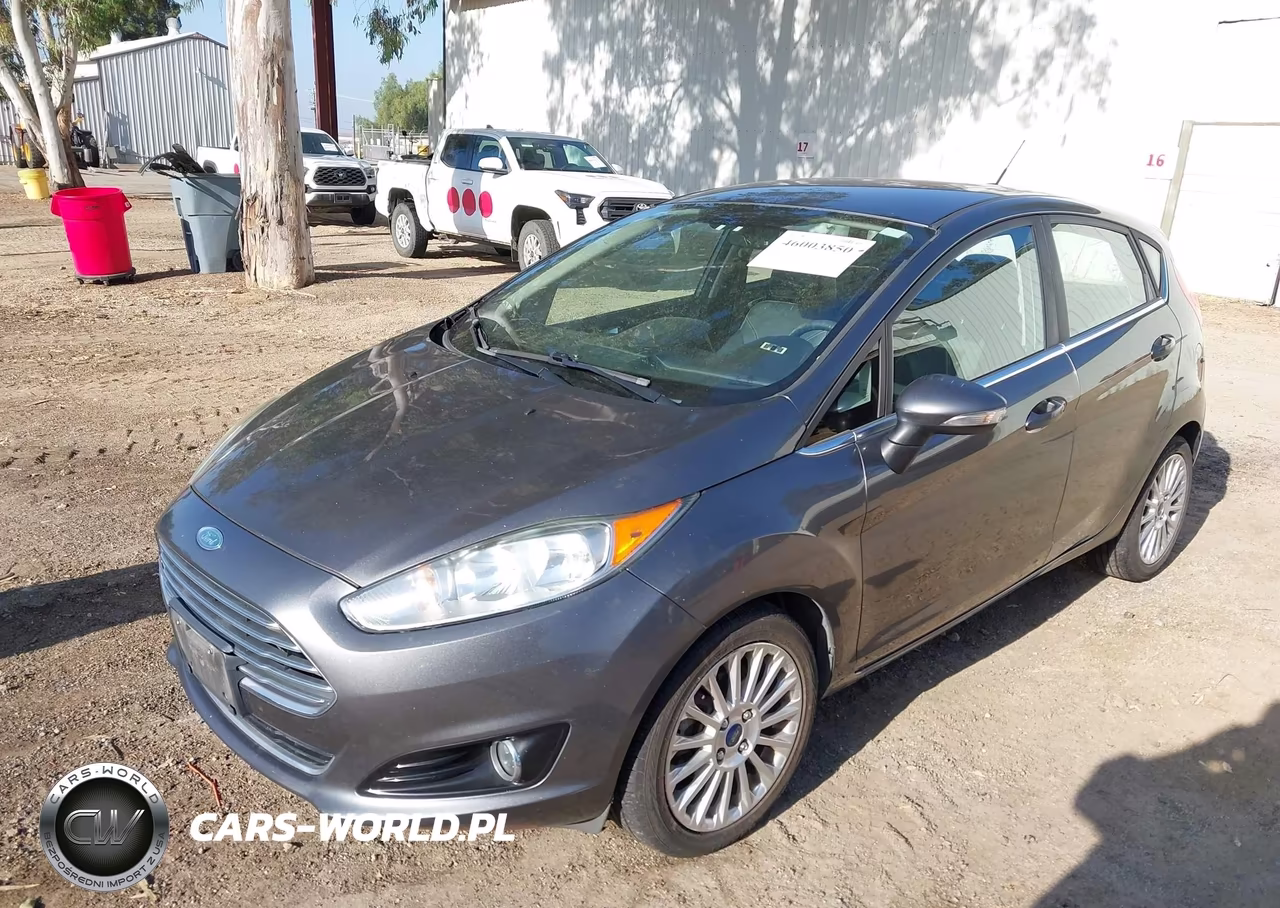2015 Ford Fiesta Titanium VIN:3FADP4FJ9FM213206 - 2
