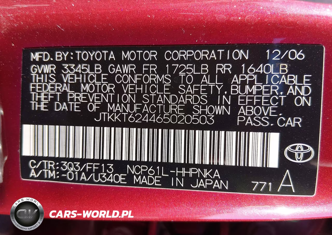 2006 Scion Xa VIN:JTKKT624465020503 - 9