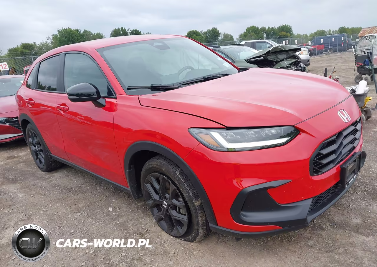 2025 Honda Hr-V Awd Sport