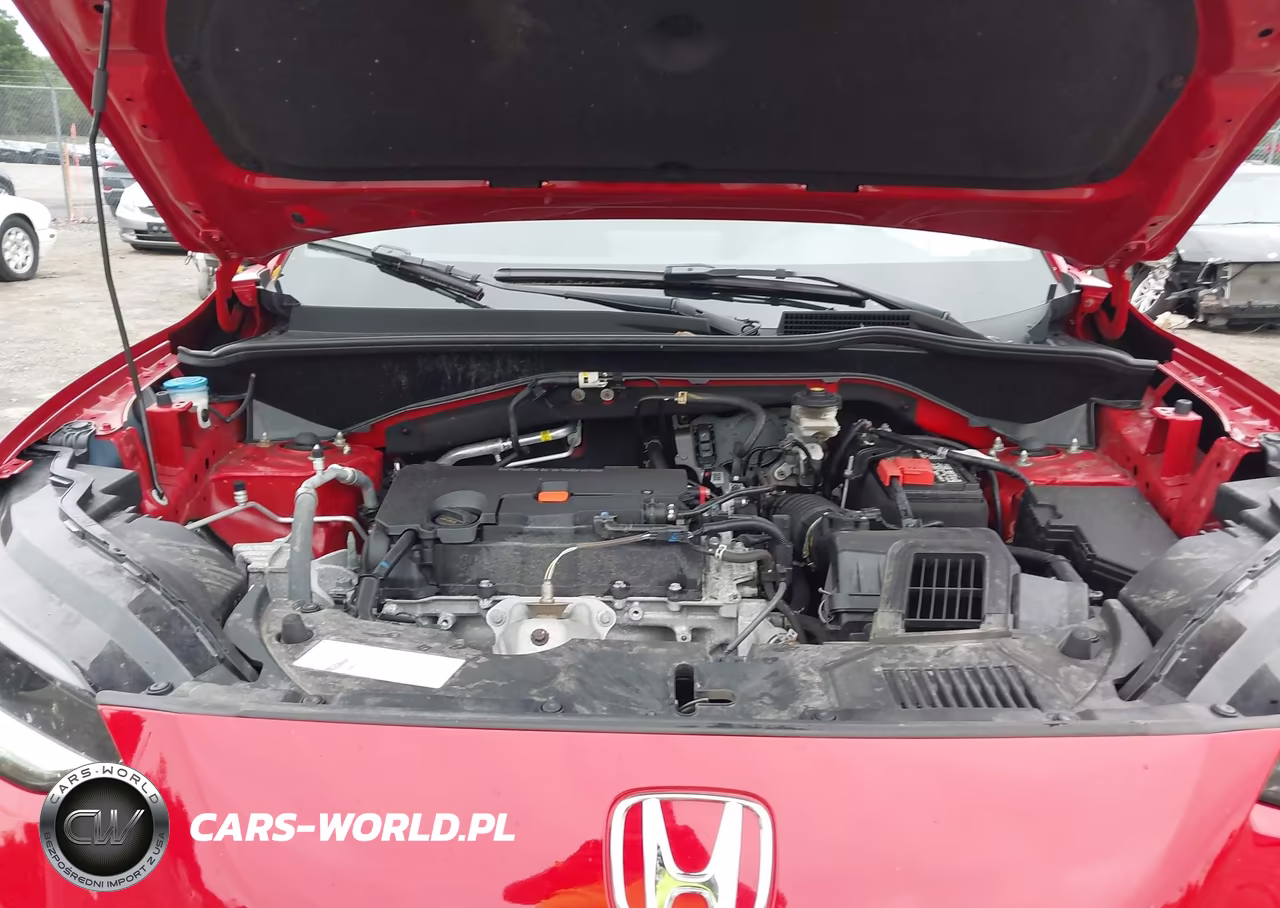 2025 Honda Hr-V Awd Sport VIN:3CZRZ2H51SM720037 - 10
