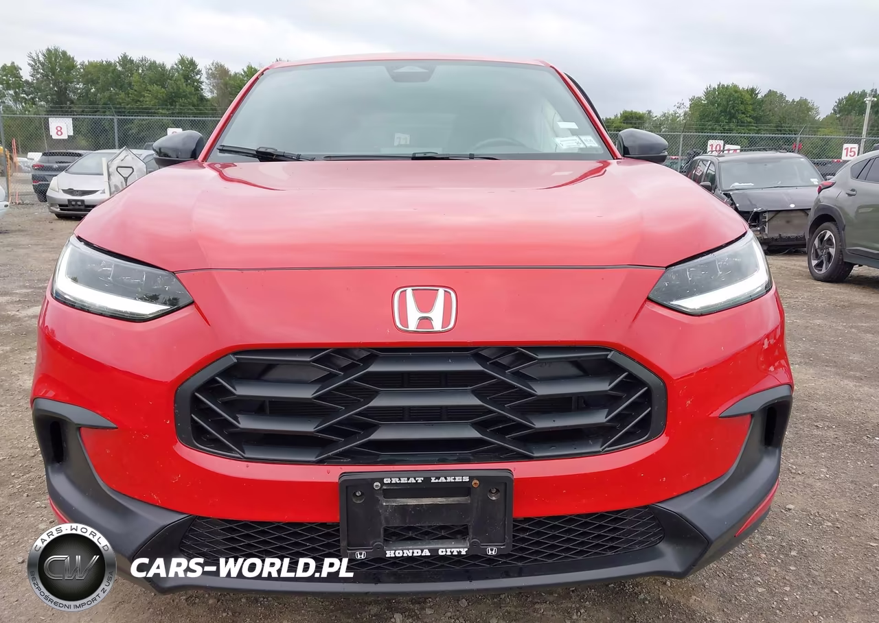 2025 Honda Hr-V Awd Sport VIN:3CZRZ2H51SM720037 - 13