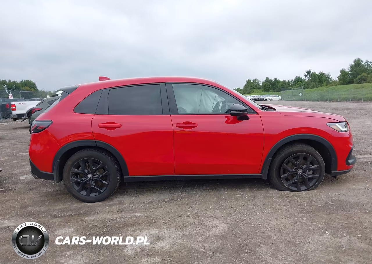 2025 Honda Hr-V Awd Sport VIN:3CZRZ2H51SM720037 - 14