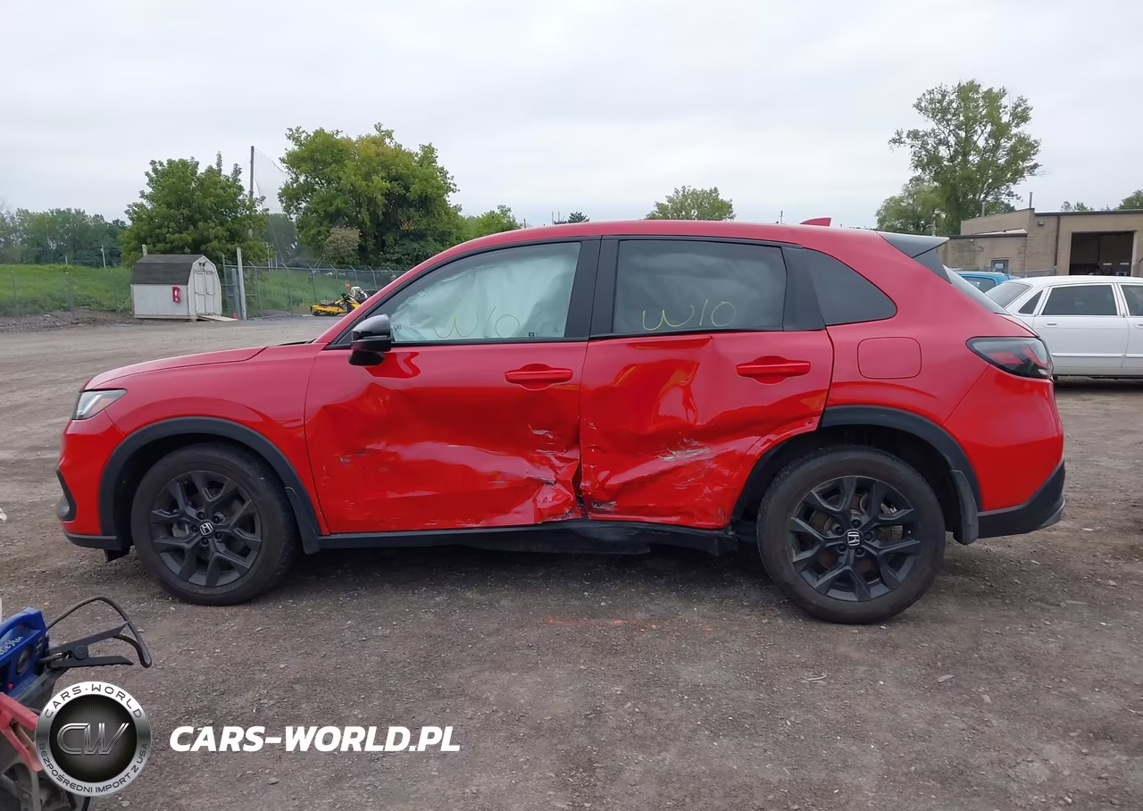 2025 Honda Hr-V Awd Sport VIN:3CZRZ2H51SM720037 - 15