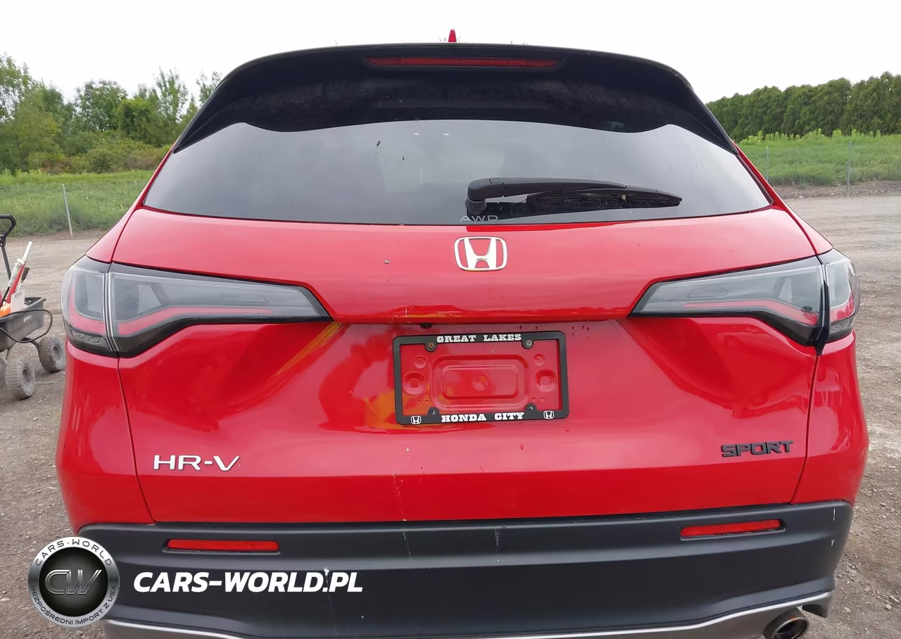 2025 Honda Hr-V Awd Sport VIN:3CZRZ2H51SM720037 - 17