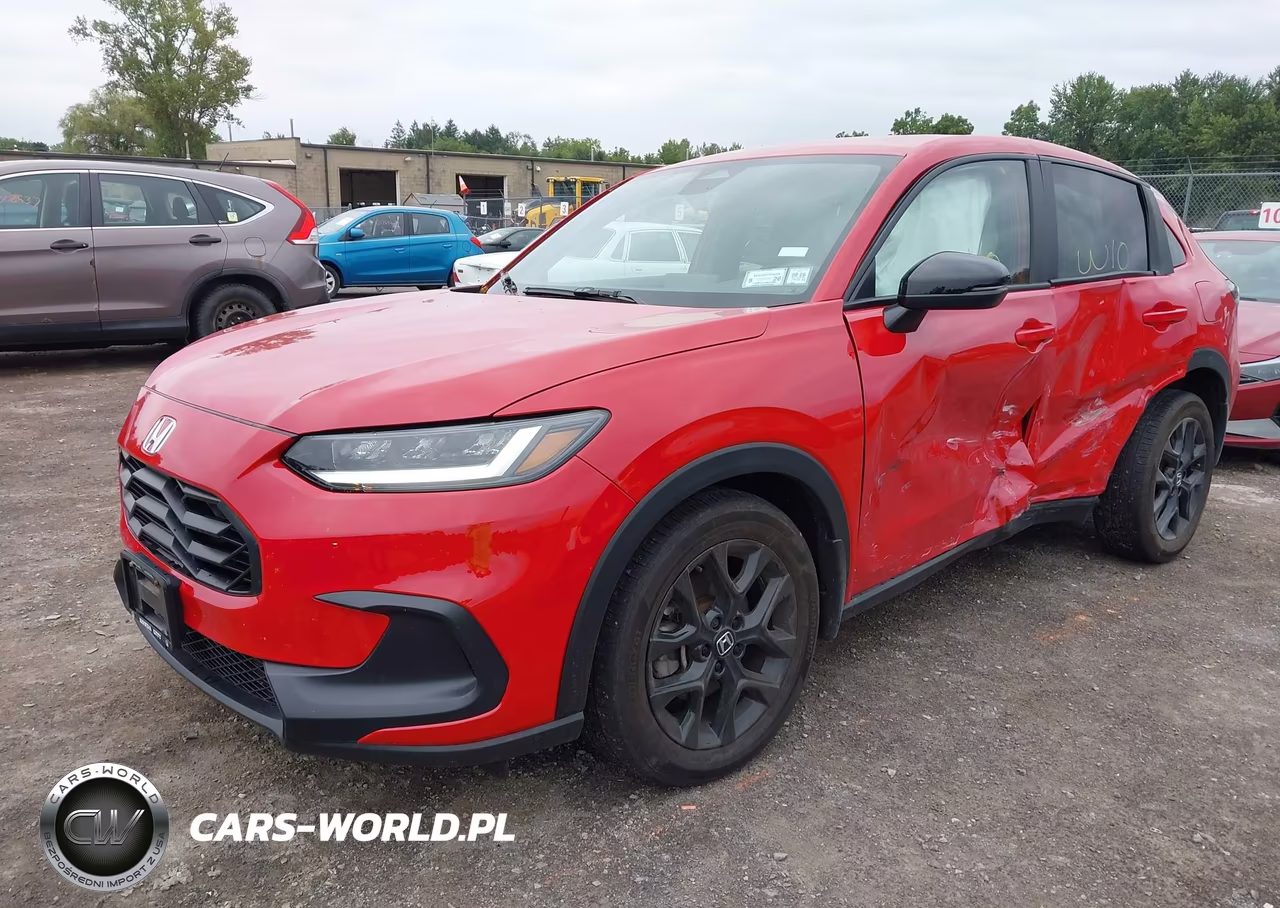 2025 Honda Hr-V Awd Sport VIN:3CZRZ2H51SM720037 - 2
