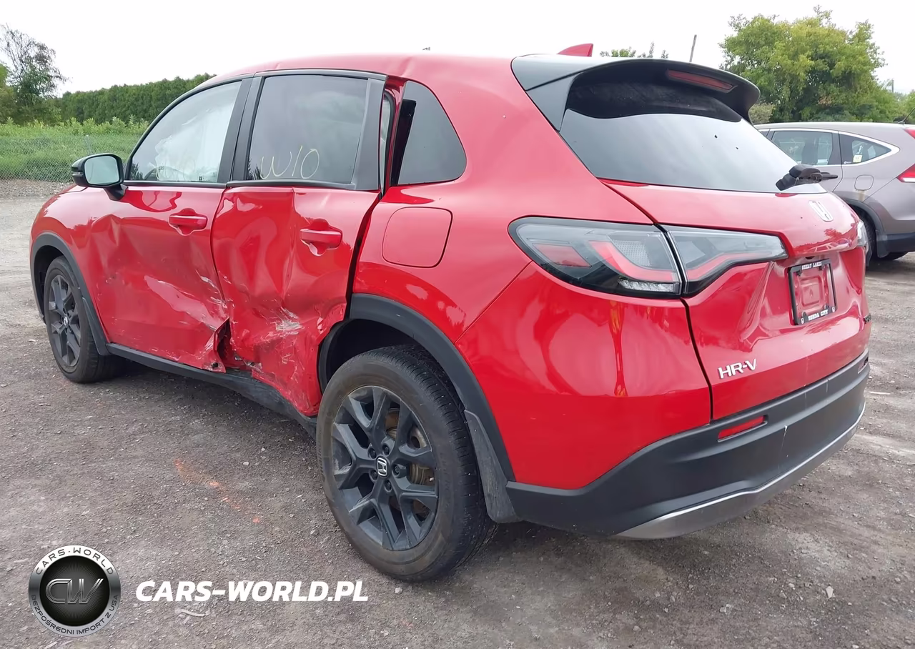 2025 Honda Hr-V Awd Sport VIN:3CZRZ2H51SM720037 - 3