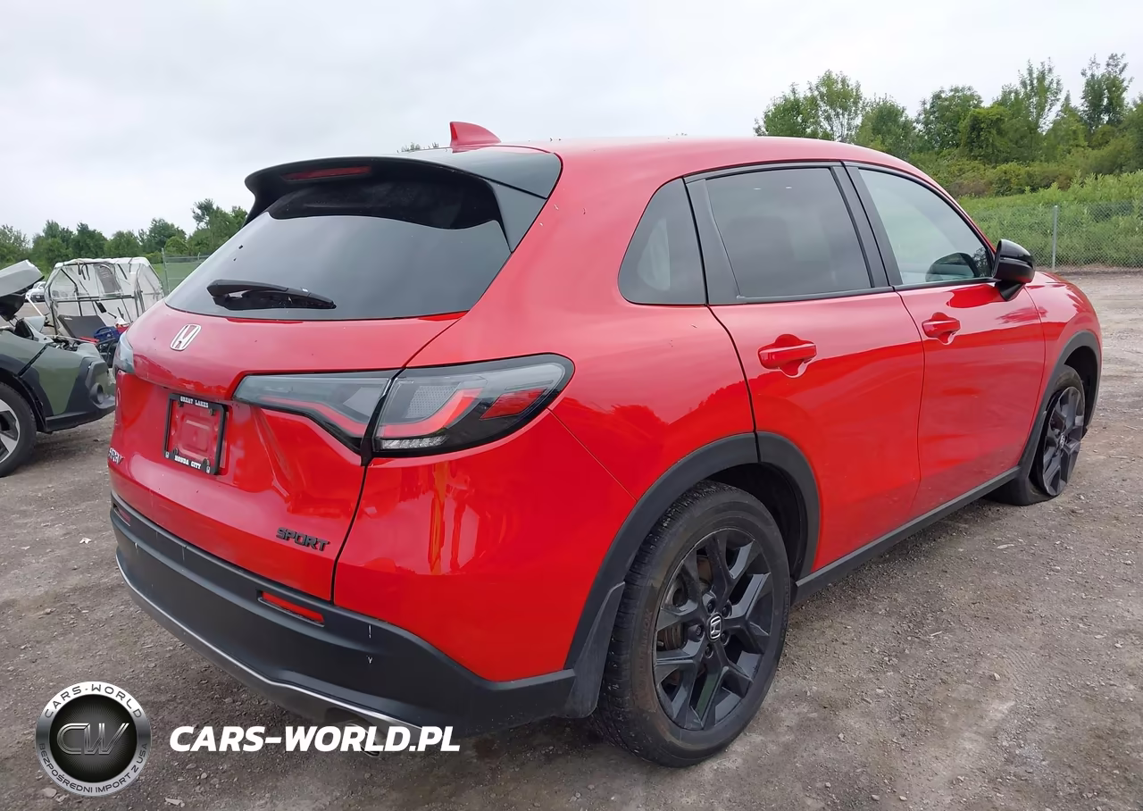 2025 Honda Hr-V Awd Sport VIN:3CZRZ2H51SM720037 - 4