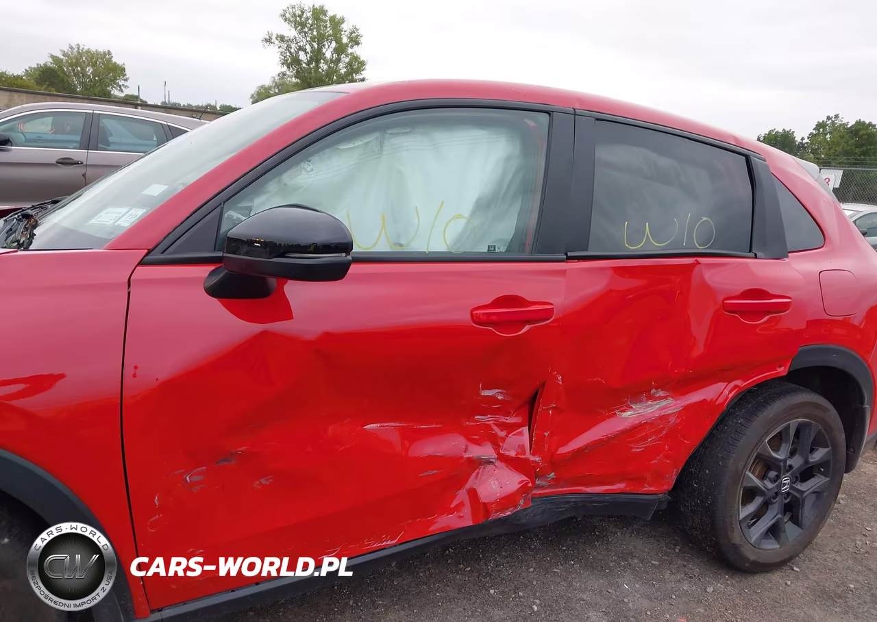 2025 Honda Hr-V Awd Sport VIN:3CZRZ2H51SM720037 - 6