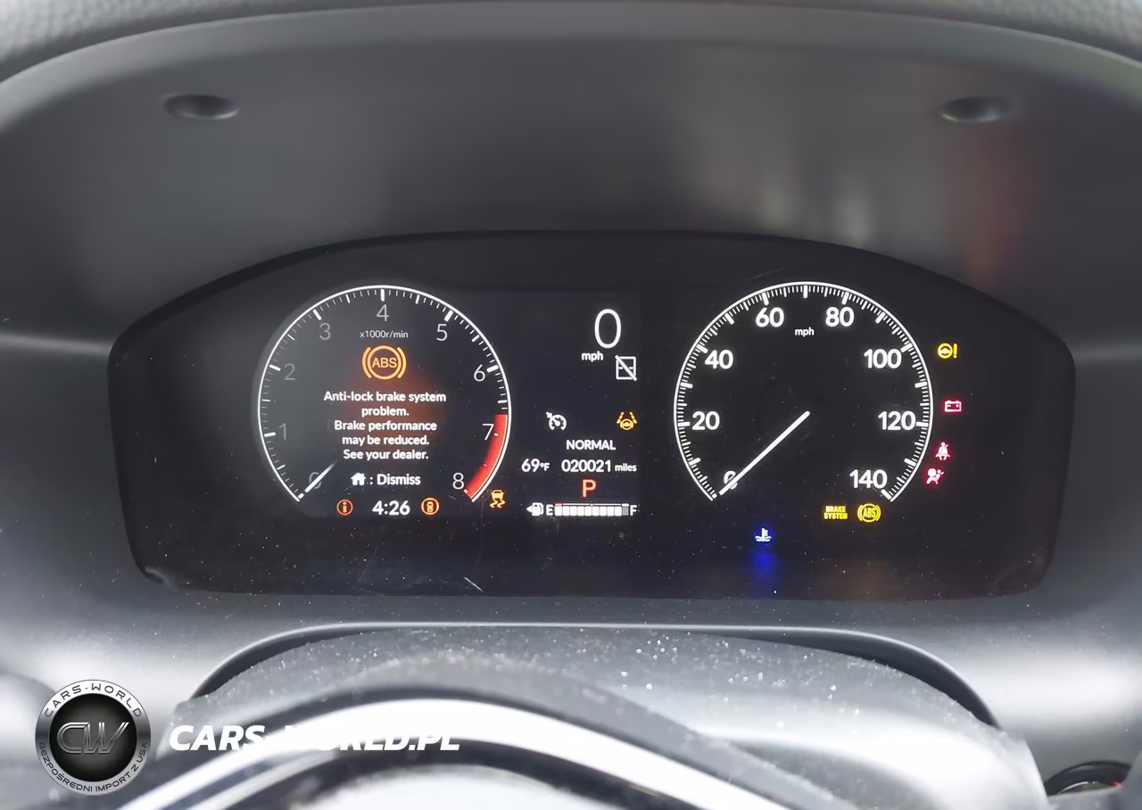 2025 Honda Hr-V Awd Sport VIN:3CZRZ2H51SM720037 - 7