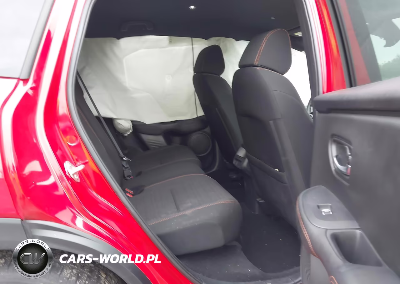 2025 Honda Hr-V Awd Sport VIN:3CZRZ2H51SM720037 - 8
