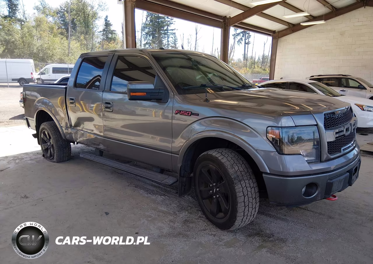 2013 Ford F-150 Fx4 – zdjęcie 1 z 16