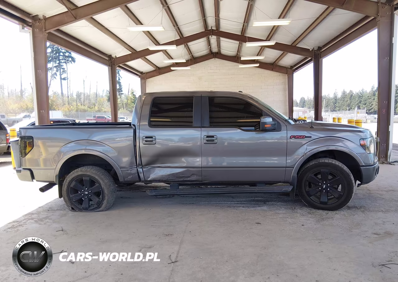 2013 Ford F-150 Fx4 VIN:1FTFW1EF3DFC67776 - 13