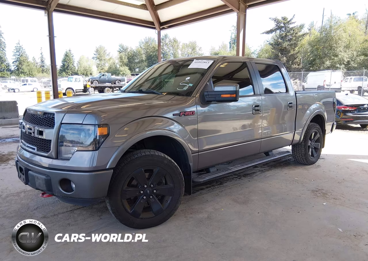2013 Ford F-150 Fx4 VIN:1FTFW1EF3DFC67776 - 2
