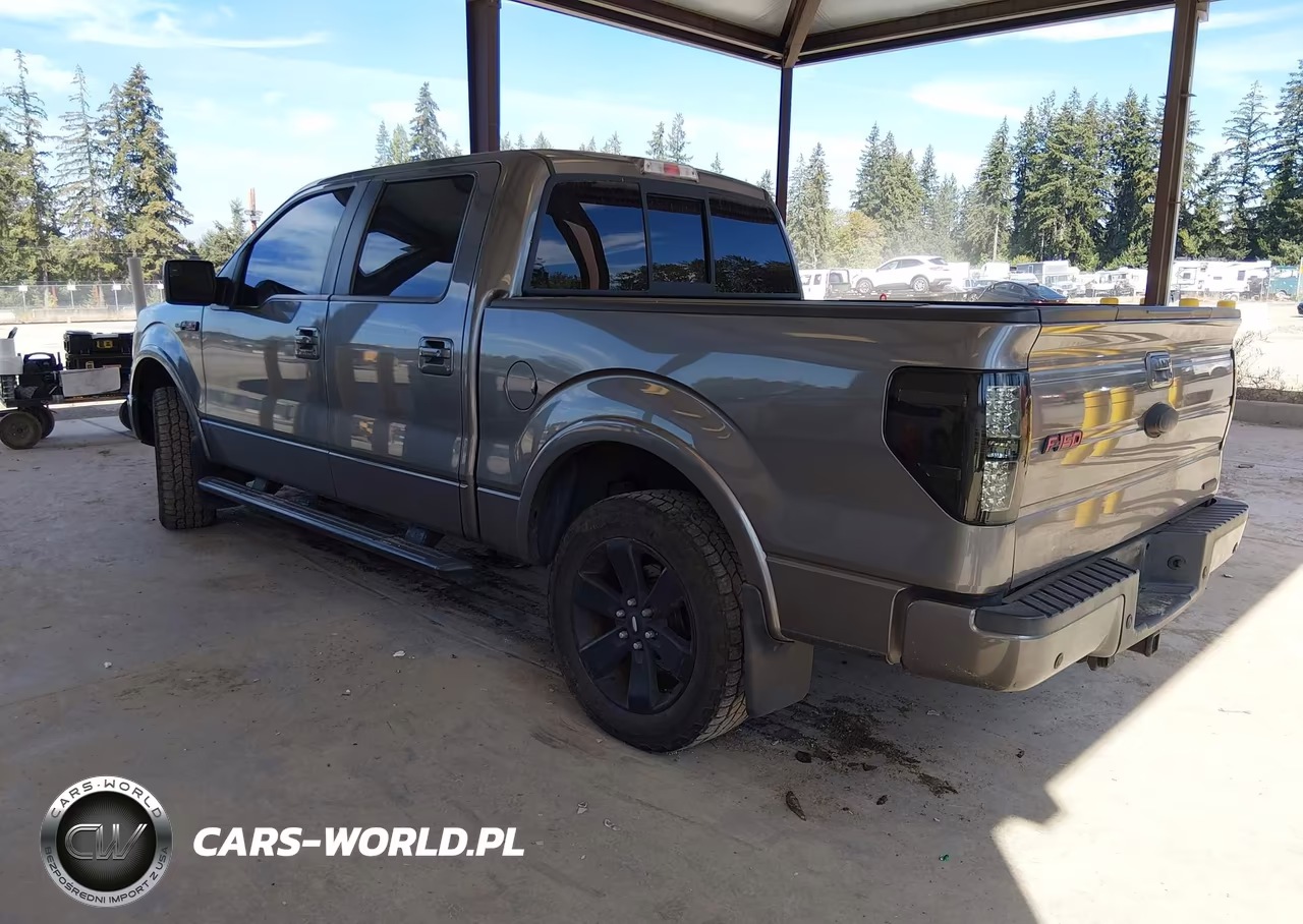 2013 Ford F-150 Fx4 VIN:1FTFW1EF3DFC67776 - 3