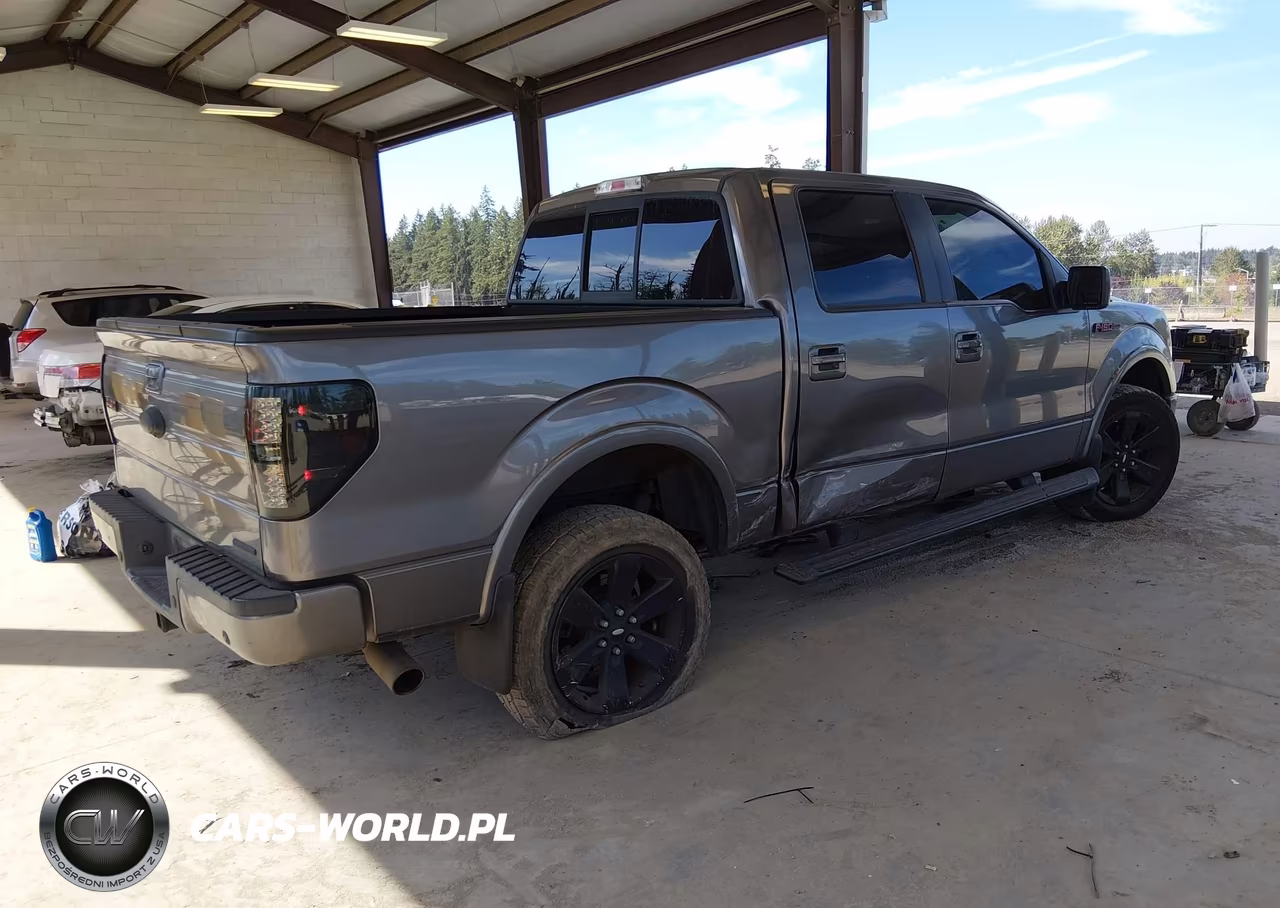 2013 Ford F-150 Fx4 VIN:1FTFW1EF3DFC67776 - 4