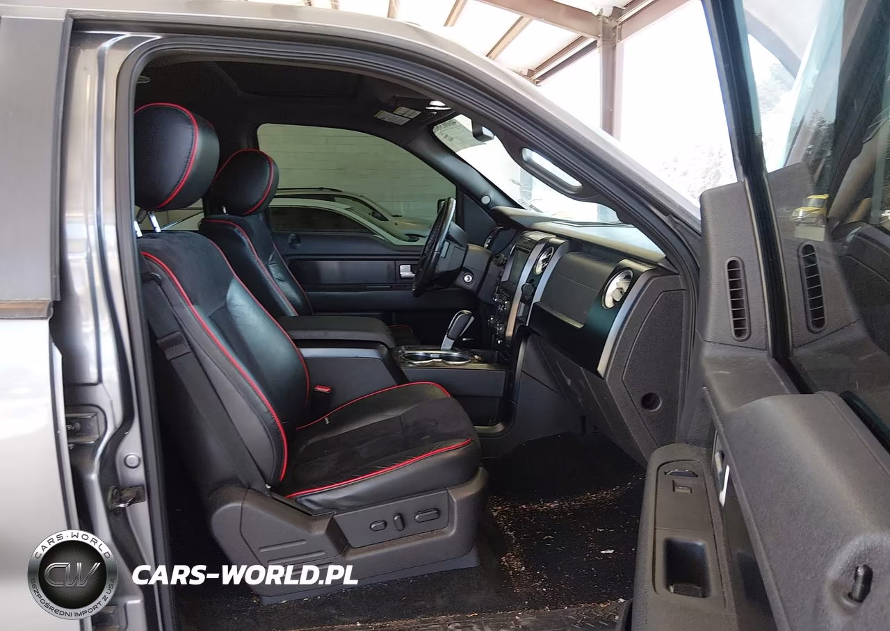 2013 Ford F-150 Fx4 VIN:1FTFW1EF3DFC67776 - 5